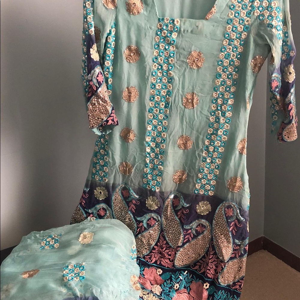 3 piece dress